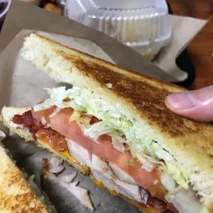 TURKEY CLUB SANDWICH