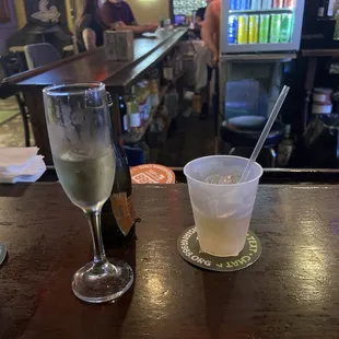 Phil the bartender is awesome and truly friendly! Swing on by!