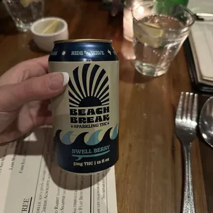 THC drink
