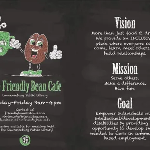 vision, mission, and goal