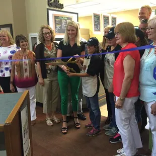 Ribbon Cutting Ceremony