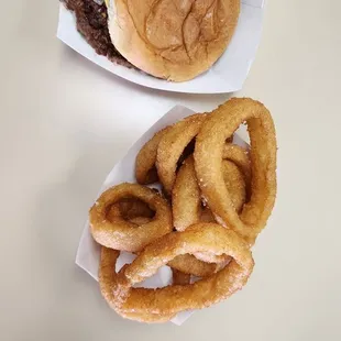 OG with Onion Rings