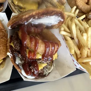 Shit Kicker Burger