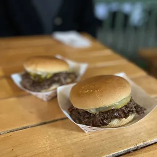 Dirty Flat Top Burger