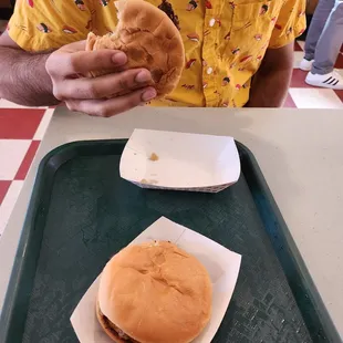 Smoked Out Burger