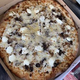 White Pizza