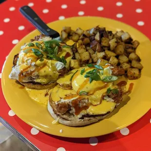 Chicken cordon bleu benny