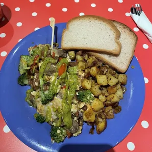 Vegan Scramble