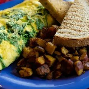 Sam 's Garden Omelet