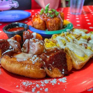 Appetizer sampler