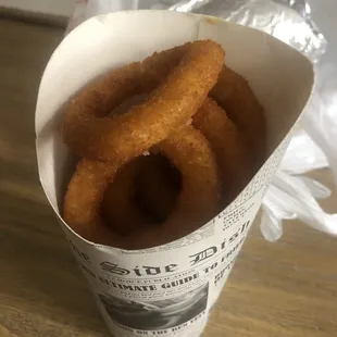 Onion Rings Combo