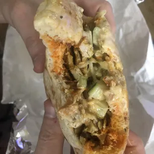 Shawarma Pita Combo