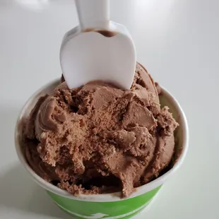 Chocolate ice cream