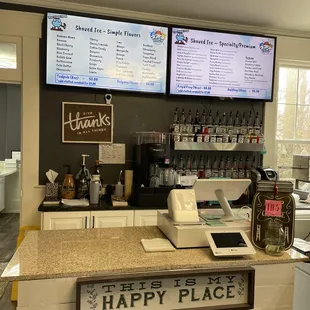 the happy place