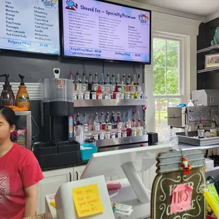 All the slushy/icee flavors are unreal