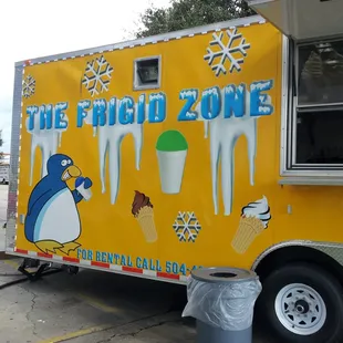 Nice snowball place just past Gretna across from Helen Cox high school