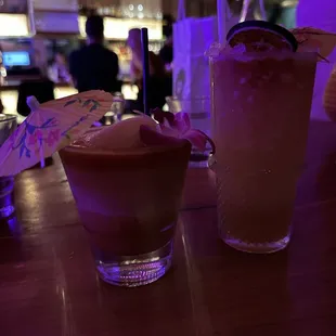 HH specials Frozen / Zombie drinks