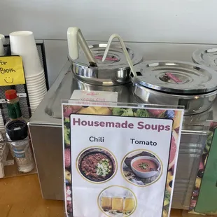 Hot food!