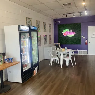Inside