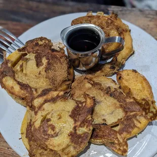 Cinnamon Roll French Toast