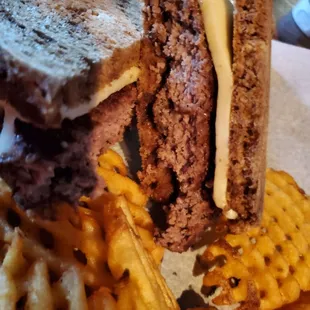 Patty melt