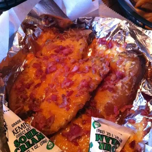 Potato skins