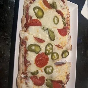 New frog pizza!