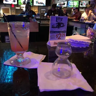 Fire &amp; Water shot glass is unique ...
