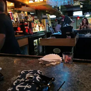Full bar