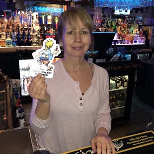 bartender &quot;Cherrie&quot;