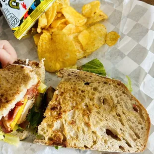 Best Turkey club in ALL OF AUSTIN!!!