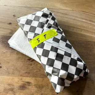 Wrapped sandwich