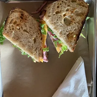 Ham and Cheese Sandwich