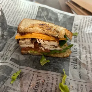 Turkey Club Sandwich