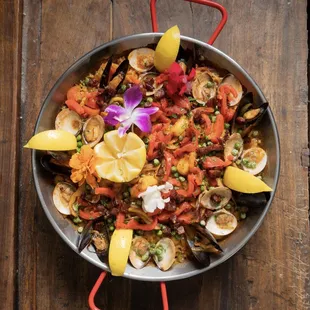 Seafood Paella