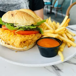 Fried Fish Sandwich