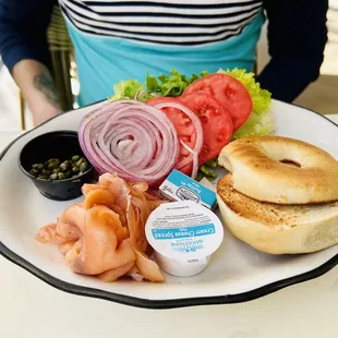 bagels, food, bagel