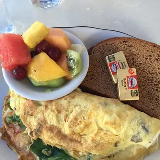 california omelette