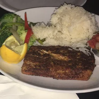 blackened mahi mahi