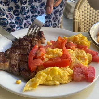 steak & eggs