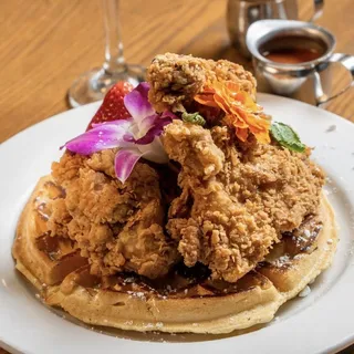 Chicken and Waffles