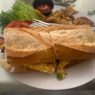 Beach Breakfast Sandwich