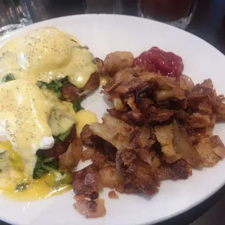 crab cake benny