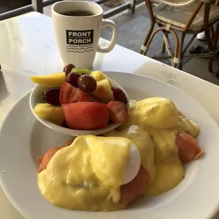 smoke salmon benny