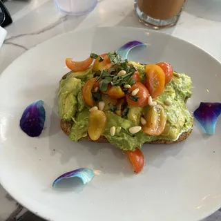 Tomato Avocado Toast