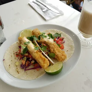 Fried Fish Tacos