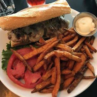 Philly Cheesesteak Sandwich