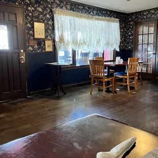 Part of seating area