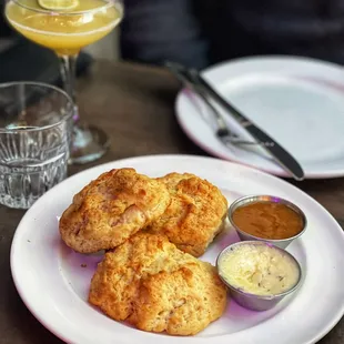 hot biscuits