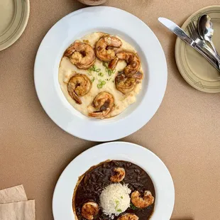 Spicy Shrimp &amp; Grits Gumbo